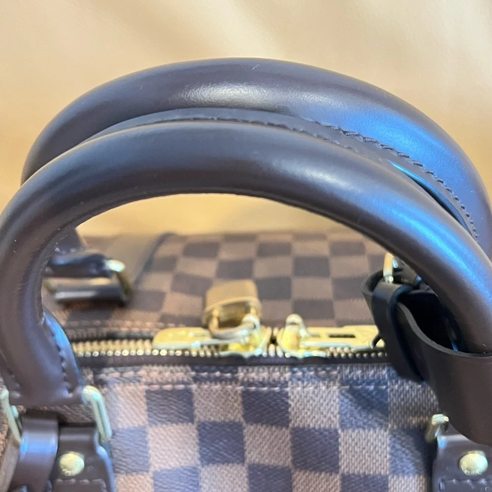 Louis Vuitton Damier Ebene Keepall Bandouliere 50 Travel Bag - Picture 4 of 11